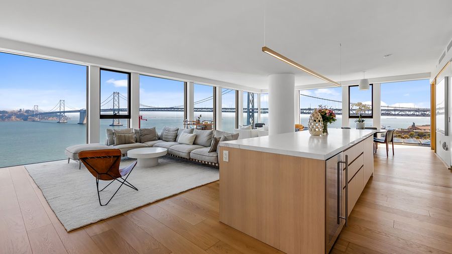 Incredible Views and Unparalleled Luxury from One Steuart! - San