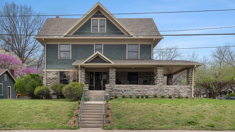 Historic Meets Modern Three Story Home In Prime Location